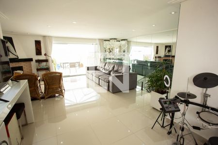 SALA DE ESTAR de apartamento à venda com 4 quartos, 347m² em Vila Nova Cachoeirinha, São Paulo