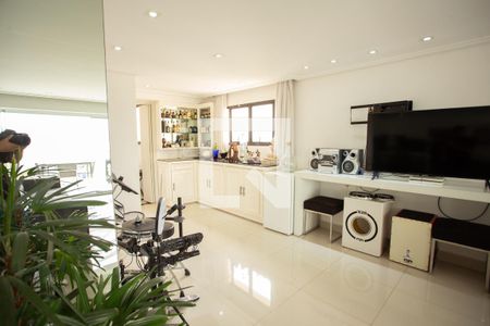 SALA DE ESTAR de apartamento à venda com 4 quartos, 347m² em Vila Nova Cachoeirinha, São Paulo