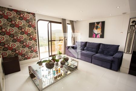 Sala de TV de apartamento à venda com 4 quartos, 347m² em Vila Nova Cachoeirinha, São Paulo