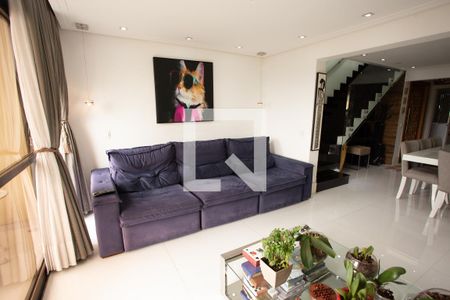 Sala de TV de apartamento à venda com 4 quartos, 347m² em Vila Nova Cachoeirinha, São Paulo