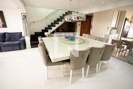 Sala de Jantar de apartamento à venda com 4 quartos, 347m² em Vila Nova Cachoeirinha, São Paulo