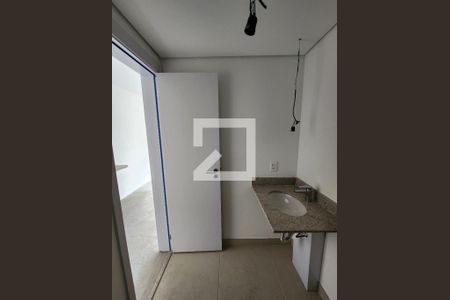 Banheiro de kitnet/studio à venda com 1 quarto, 28m² em Planalto Paulista, São Paulo