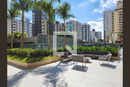 Área comum - Piscina de kitnet/studio à venda com 1 quarto, 28m² em Planalto Paulista, São Paulo