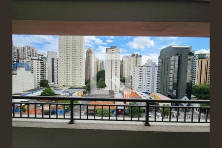 Vista da Varanda de kitnet/studio à venda com 1 quarto, 28m² em Planalto Paulista, São Paulo
