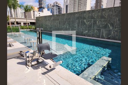 Área comum - Piscina de kitnet/studio à venda com 1 quarto, 28m² em Planalto Paulista, São Paulo