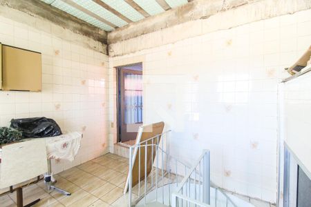 Cozinha do terraço de casa à venda com 4 quartos, 333m² em Jardim Redil, São Paulo