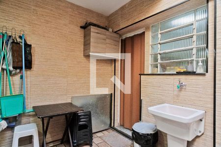 Área de Serviço de casa à venda com 3 quartos, 100m² em Casa Verde, São Paulo