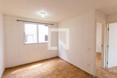 Sala de apartamento para alugar com 2 quartos, 40m² em Bairro Jardim Nossa Senhora das Graças, Cotia