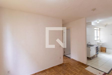 Sala de apartamento para alugar com 2 quartos, 40m² em Bairro Jardim Nossa Senhora das Graças, Cotia