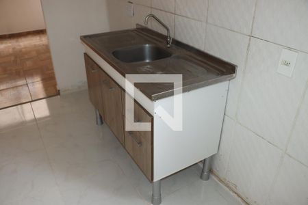 Sala/cozinha de apartamento para alugar com 2 quartos, 40m² em Bairro Jardim Nossa Senhora das Graças, Cotia