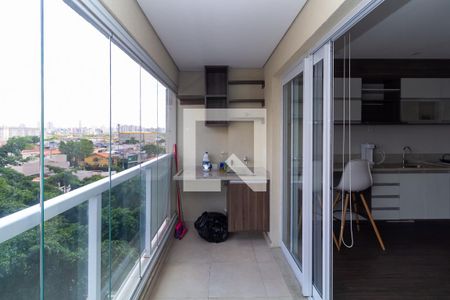 Sacada de apartamento para alugar com 1 quarto, 34m² em Vila Prudente, São Paulo