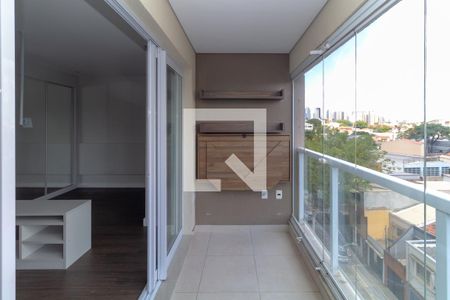Sacada de apartamento para alugar com 1 quarto, 34m² em Vila Prudente, São Paulo