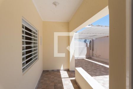 Varanda da Sala de casa para alugar com 3 quartos, 150m² em Jardim Proença, Campinas