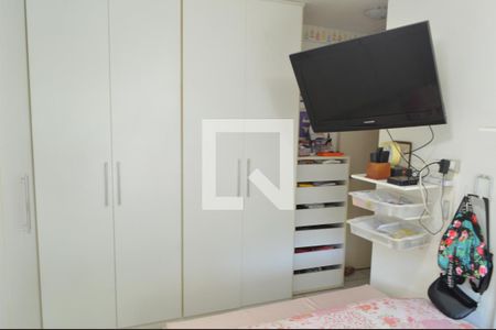 Suíte de apartamento à venda com 3 quartos, 85m² em Taquara, Rio de Janeiro