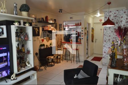 Sala de apartamento à venda com 3 quartos, 85m² em Taquara, Rio de Janeiro