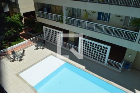 Vista da Varanda de apartamento à venda com 3 quartos, 85m² em Taquara, Rio de Janeiro