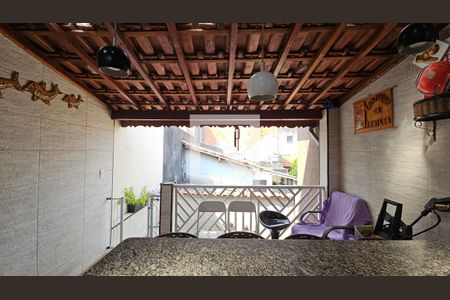Churrasqueira de casa à venda com 3 quartos, 200m² em Vila Arriete, São Paulo