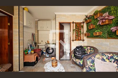 Área de Serviço de casa à venda com 3 quartos, 200m² em Vila Arriete, São Paulo
