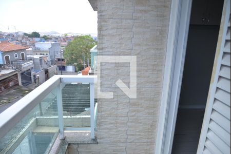 Sacada de apartamento para alugar com 2 quartos, 90m² em Parque João Ramalho, Santo André