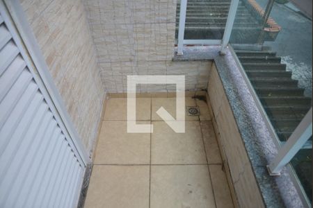 Sacada de apartamento para alugar com 2 quartos, 90m² em Parque João Ramalho, Santo André