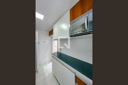 Cozinha de apartamento à venda com 2 quartos, 56m² em Brás, São Paulo