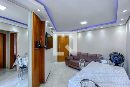 Sala de apartamento à venda com 2 quartos, 56m² em Brás, São Paulo