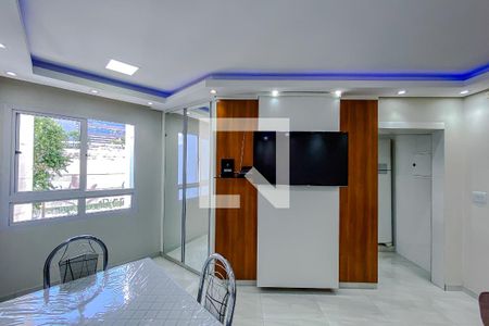 Sala de apartamento à venda com 2 quartos, 56m² em Brás, São Paulo