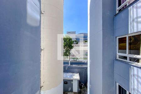 Vista da Sala de apartamento à venda com 2 quartos, 56m² em Brás, São Paulo