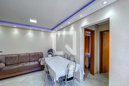 Sala de apartamento à venda com 2 quartos, 56m² em Brás, São Paulo