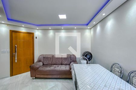 Sala de apartamento à venda com 2 quartos, 56m² em Brás, São Paulo