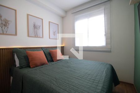 Quarto de apartamento para alugar com 1 quarto, 35m² em Santo Amaro, São Paulo