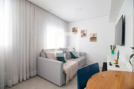 Sala de apartamento para alugar com 1 quarto, 35m² em Santo Amaro, São Paulo
