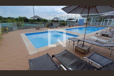Área comum - Piscina de apartamento para alugar com 2 quartos, 47m² em Jardim Guaruja, Sorocaba