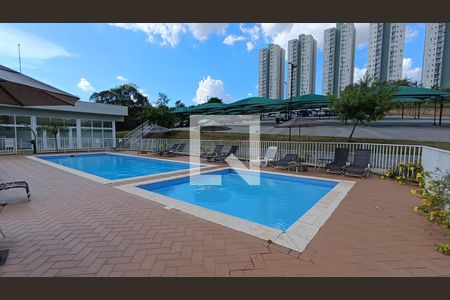 Área comum - Piscina de apartamento para alugar com 2 quartos, 47m² em Jardim Guaruja, Sorocaba