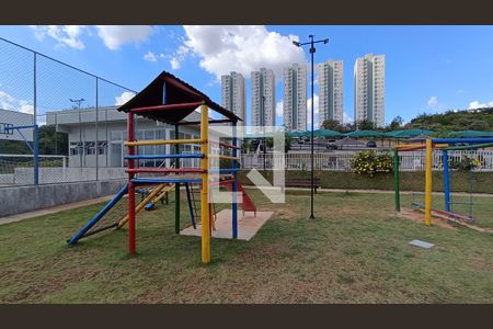 Área comum - Playground de apartamento para alugar com 2 quartos, 47m² em Jardim Guaruja, Sorocaba