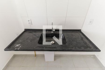Cozinha de apartamento para alugar com 2 quartos, 38m² em Vila Progresso (zona Leste), São Paulo