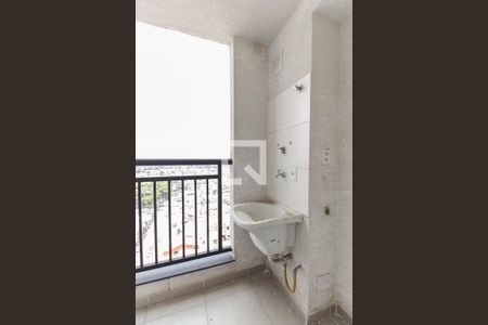 Área de Serviço de apartamento para alugar com 2 quartos, 38m² em Vila Progresso (zona Leste), São Paulo