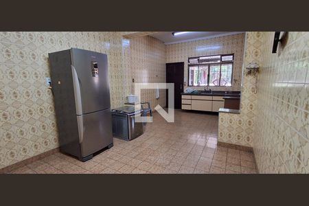 Cozinha de casa à venda com 3 quartos, 500m² em Santa Maria, São Caetano do Sul