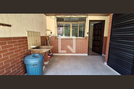 Área de Serviço de casa à venda com 3 quartos, 500m² em Santa Maria, São Caetano do Sul
