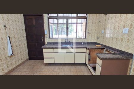 Cozinha de casa à venda com 3 quartos, 500m² em Santa Maria, São Caetano do Sul