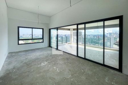 Sala de apartamento à venda com 4 quartos, 175m² em Pinheiros, São Paulo