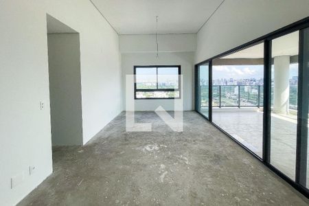 Sala de apartamento à venda com 4 quartos, 175m² em Pinheiros, São Paulo