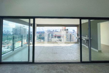 Varanda de apartamento à venda com 4 quartos, 175m² em Pinheiros, São Paulo