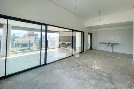 Sala de apartamento à venda com 4 quartos, 175m² em Pinheiros, São Paulo
