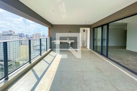 Varanda de apartamento à venda com 4 quartos, 175m² em Pinheiros, São Paulo