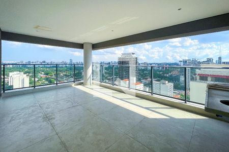 Varanda de apartamento à venda com 4 quartos, 175m² em Pinheiros, São Paulo