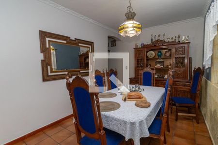 Sala de Jantar de casa à venda com 3 quartos, 141m² em Vila Nhocuné, São Paulo