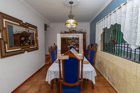 Sala de Jantar de casa à venda com 3 quartos, 141m² em Vila Nhocuné, São Paulo