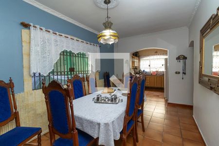Sala de Jantar de casa à venda com 3 quartos, 141m² em Vila Nhocuné, São Paulo