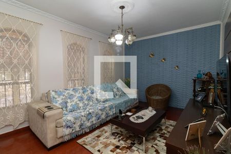 Sala de casa à venda com 3 quartos, 141m² em Vila Nhocuné, São Paulo